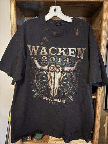 Wacken 2014 25th - , anniversary