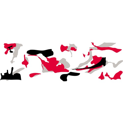 M camouflage - 15,07€/m²,