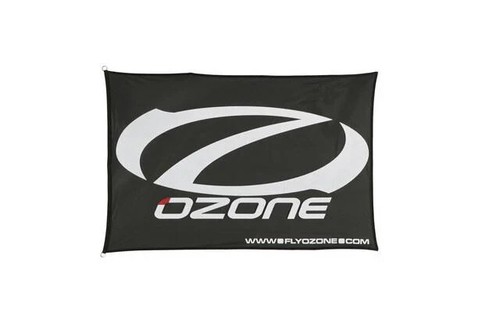 Ozone kite flagge - ozone, x