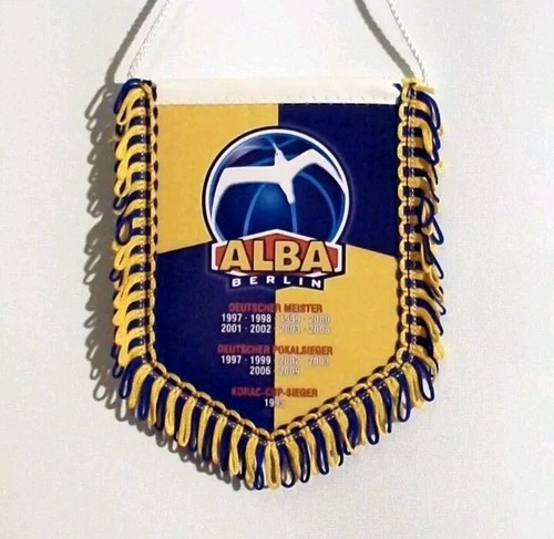 Alba berlin wimpel - alba, (bbl