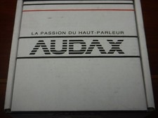 Paar Audax Hochtonlautsprecher