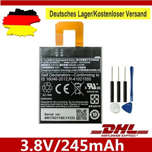 Neu akku 000117 für - neu,