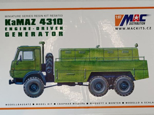 Mac 8703 kamaz 4310 - mac,