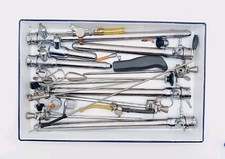 Laparoskopische Trokar Kanüle MLW DDR USSR Endoskopie Laparoskopie chirurgische 