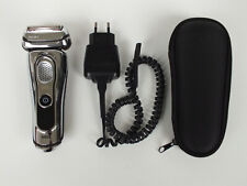 Braun Series 9 Akkurasierer Series9 9296cc in chrom, neuer Scherkopf