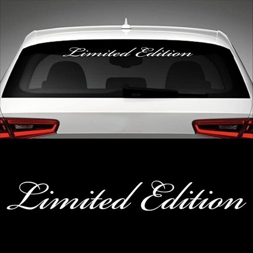 Limited edition sticker - , decal