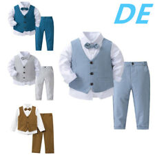 DE Baby Jungen Bekleidungsset Gentleman Anzug Set Party Outfits Kinder Kleidung