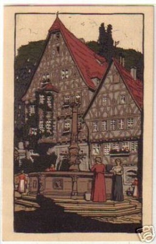 15805 baudenkmäler von - ak,