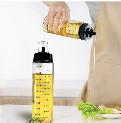 ölflasche mit - 2x,