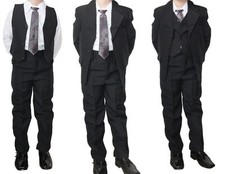 KINDER HOSENANZUG  5 TLG. HEMD