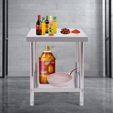 Edelstahl Tisch für