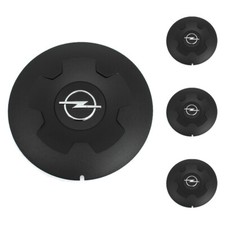 4x ORIGINAL Opel Radkappen 16 Zoll SCHWARZ VIVARO A 4406205 / 93863909