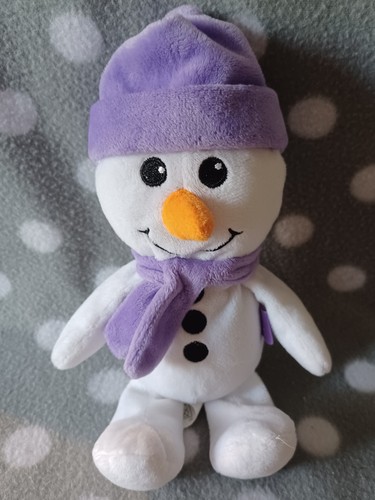 Milka schneemann plüschfigur - schneemann,