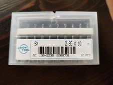 10 Stück VHM UNION TOOL