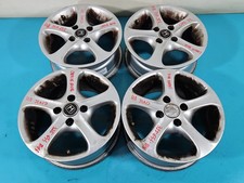 4x Alufelge 14 Zoll 6.0" 4x100