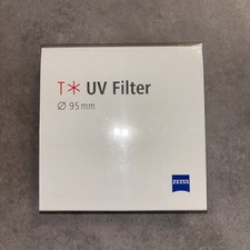 Fotofilter Carl Zeiss T*-Antireflexbeschichtung  UV Filter  95mm