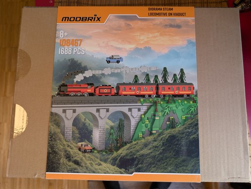 Modbrix 108467 dampflok auf - 108467, |