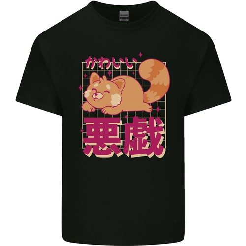 Gildan 64000b kawaii rot panda - kawaii,