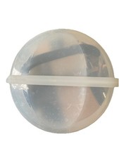 Tupperware Tortenhaube „Erste Sahne“, rund, transparent, Ø36cmx13cm, RARITÄT