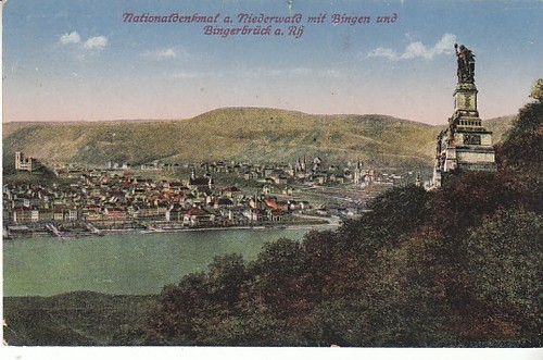 Niederwalddenkmal bingen - niederwalddenkmal,