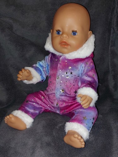 Baby born annabell 43cm puppen - born,