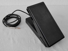 Lautstärke Pedal, Volumenpedal mit Stereostecker V2, freistehend, gebraucht