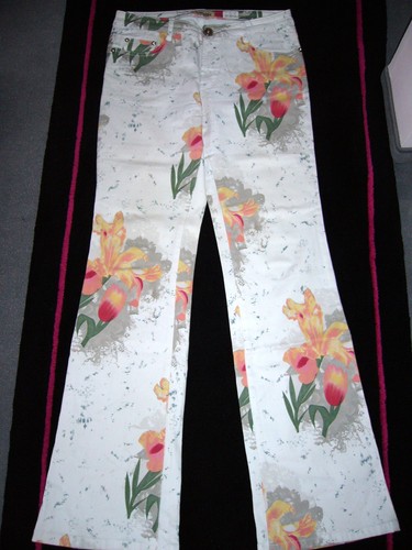Weiße jeans hose - jeans,