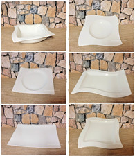 Teller Platten Schüssel Villeroy & Boch New Wave weiss  - bitte auswählen