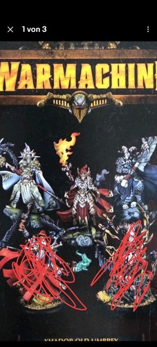 Warmaschine khador chosen - warmaschine,