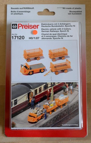 Preiser 17120 elektrokarre - preiser,