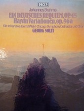 LP - Box  LP´s Vinyl BRAHMS