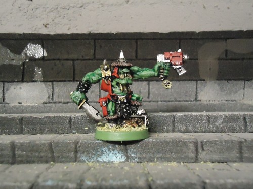 Gorkamorka games day - games, nob
