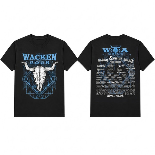 Wacken 2026 music festival - 2026,