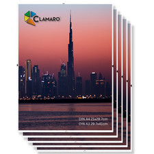 Rahmenlose Clip Bilderrahmen