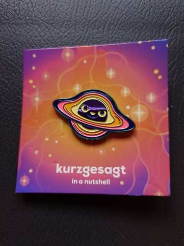 Kurzgesagt pin black hole - pin,