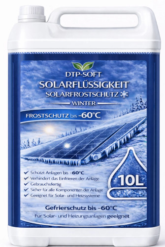 10l solarflüssigkeit für - solarflüssigkeit,