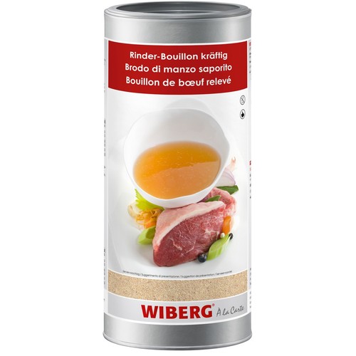 Rinder bouillon kräftig - kräftig,