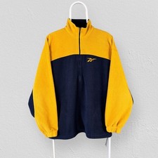 Vintage Reebok Fleece Gelb