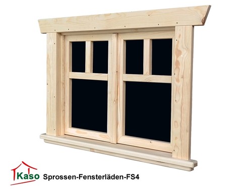 Spielhaus sprossen fenster - spielhaus, fs4