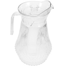 Plastikwasserkrug mit Deckel Juice Pitcher mit Griff Getränk Ice Tea