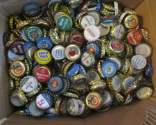 Kronkorkensammlung, über 6 kg