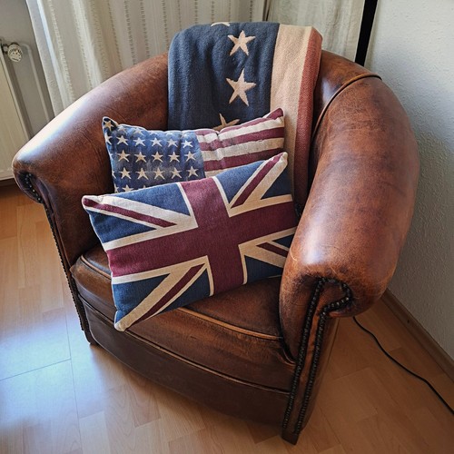 Dekokissen flaggen union jack - flaggen,