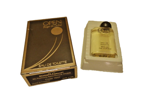 Roger gallet open parfum - &,
