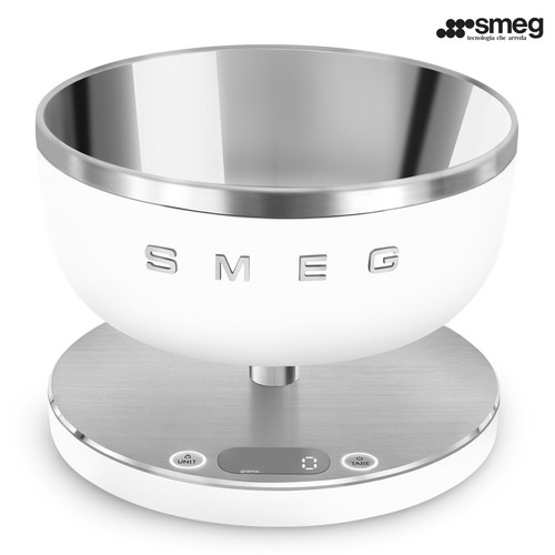 Smeg ksc01whmww digitale waage - digitale,