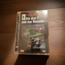 DVD - Alfred Hitchcock - Die drei Fragezeichen und das Museum
