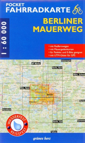 Pocket fahrradkarte berliner - pocket-fahrradkarte,