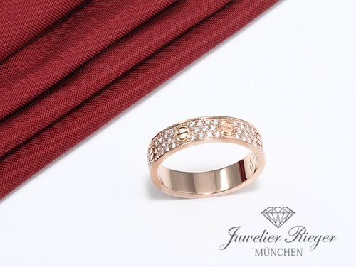 Cartier ring love kleines - cartier,