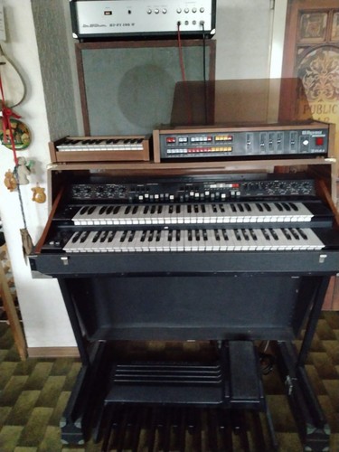 Orgel crumar 2 - crumar, t