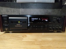 SONY TC-K890 ES KASSETTENDECK TAPE DOLBY B, C, MPX TOP ZUSTAND HOLZWANGEN RAR