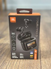 JBL Tour Pro 3 In-Ear-Kopfhörer Bluetooth, Smart Charging Case™ schwarz + Hülle
